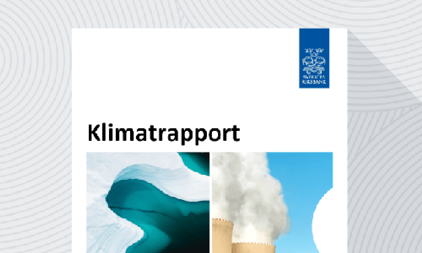 Cover Climate report